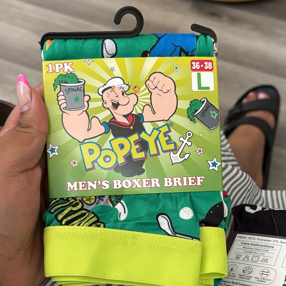 Men's Boxer Brief - Green